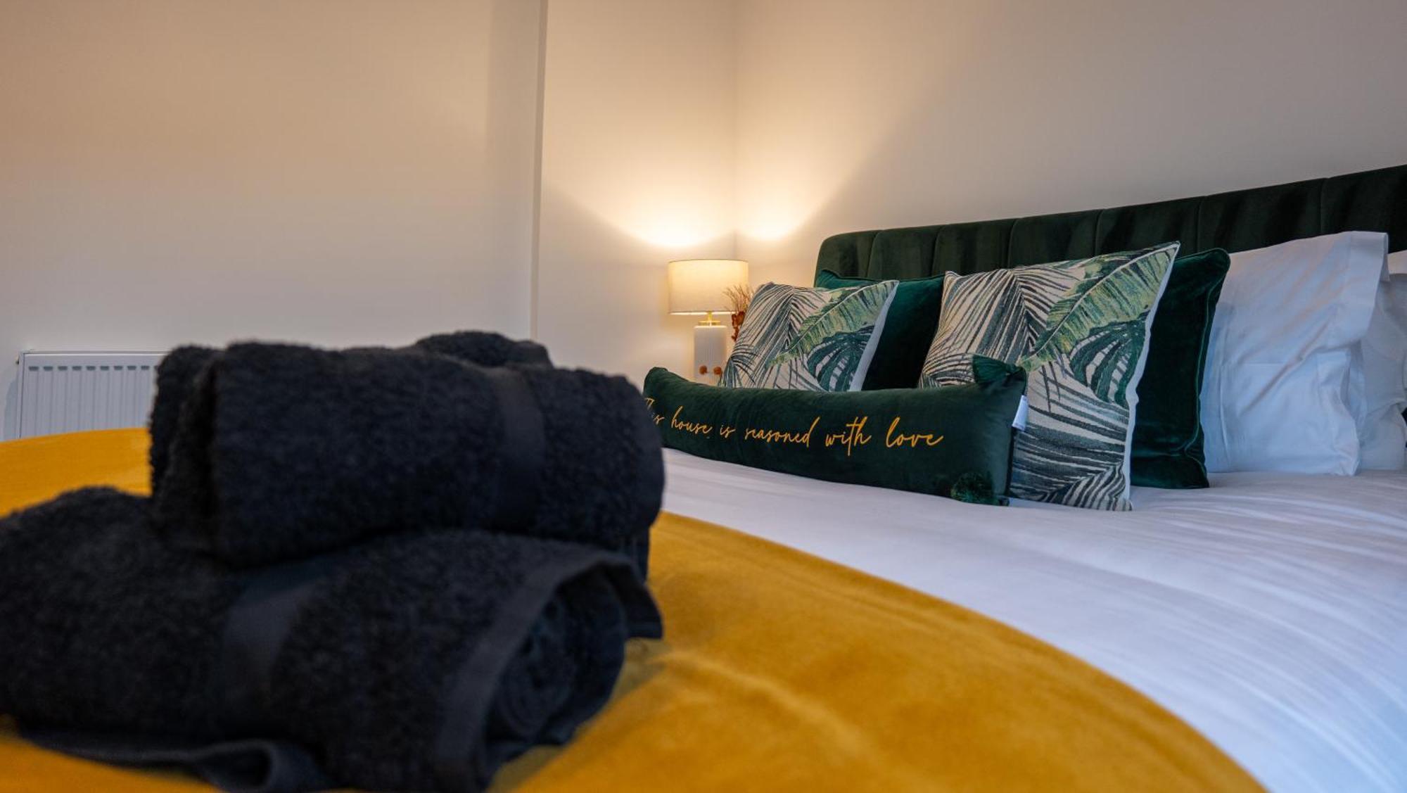 אילקסטון High End Apartment - Perfect For Contractors & Builders - Free Parking מראה חיצוני תמונה